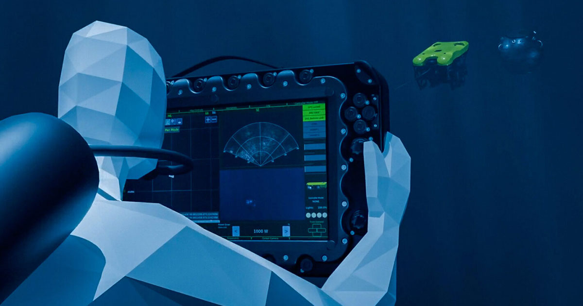 The Bayonet Underwater Controller (BUC)