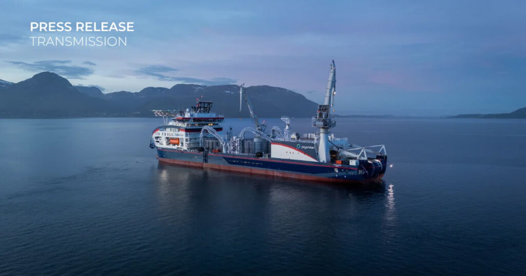 Prysmian Vessel