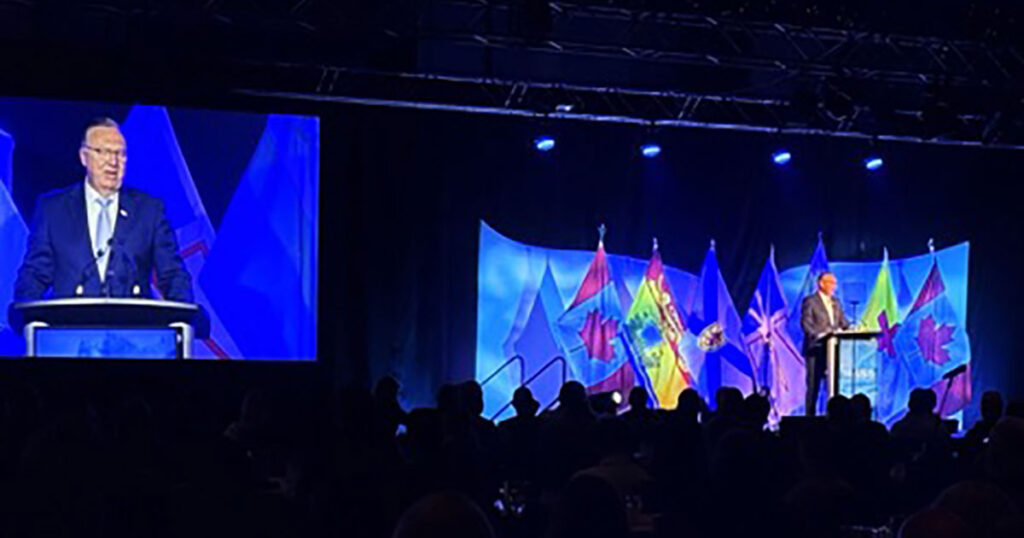 The Maritime & Arctic Security & Safety (MASS) Conference 2026 began with opening remarks from Newfoundland and Labrador Premier Tony Wakeham, setting the stage for important discussions on the future of Arctic sovereignty, maritime security and operational readiness.