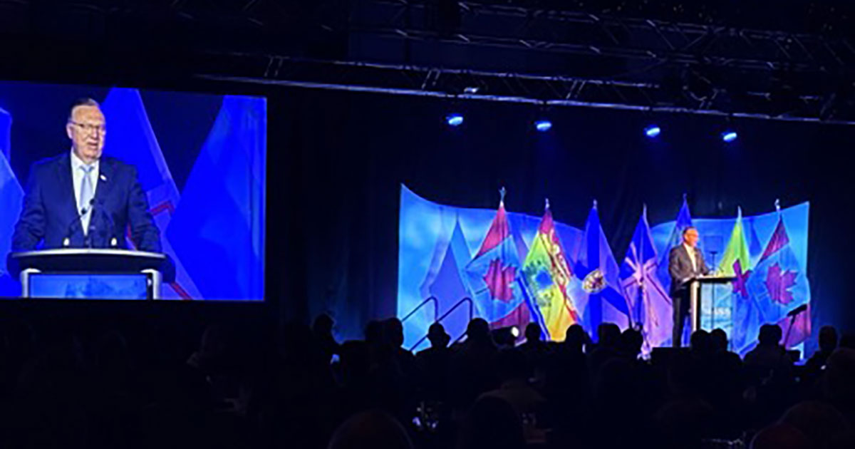 The Maritime & Arctic Security & Safety (MASS) Conference 2026 began with opening remarks from Newfoundland and Labrador Premier Tony Wakeham, setting the stage for important discussions on the future of Arctic sovereignty, maritime security and operational readiness.