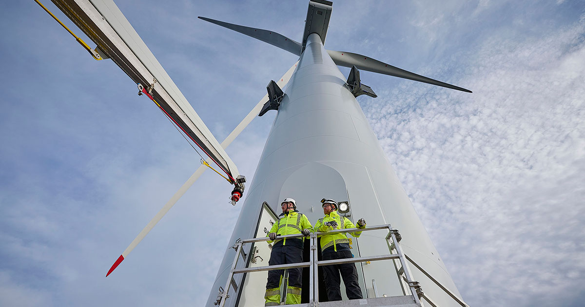 OEG Turbine Offshore Technicians