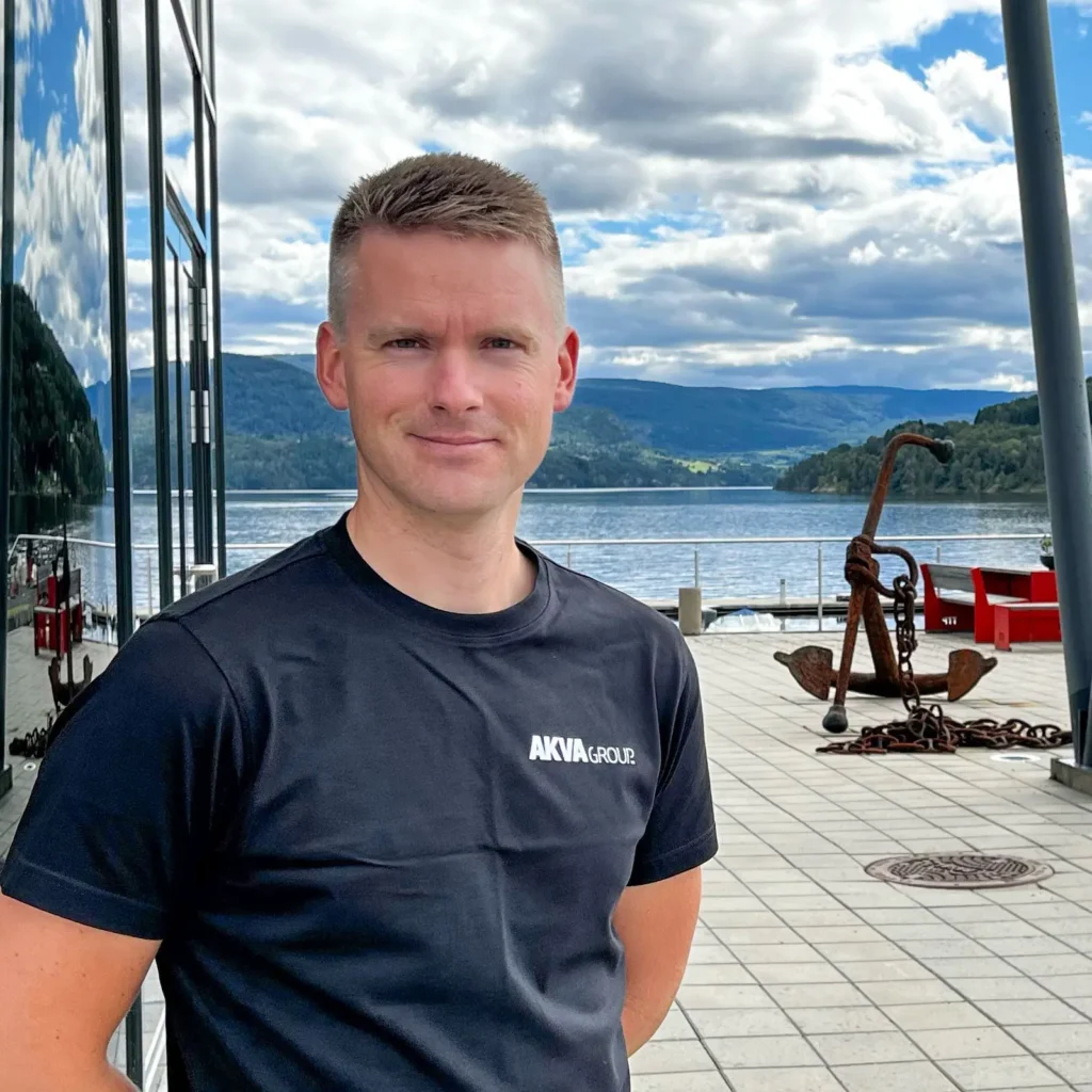 General Manager Åsmund Sundsvalen of Sperre, part of AKVA group. (Credit: AKVA)