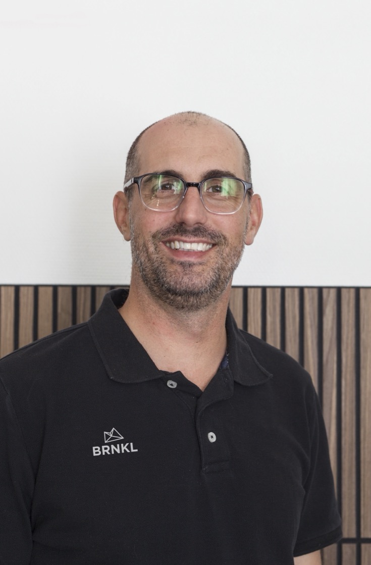 Florian Besnard, Sales Engineer, Barnacle Systems.