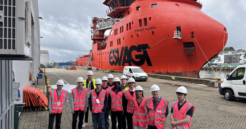 Equinor SOV tour.