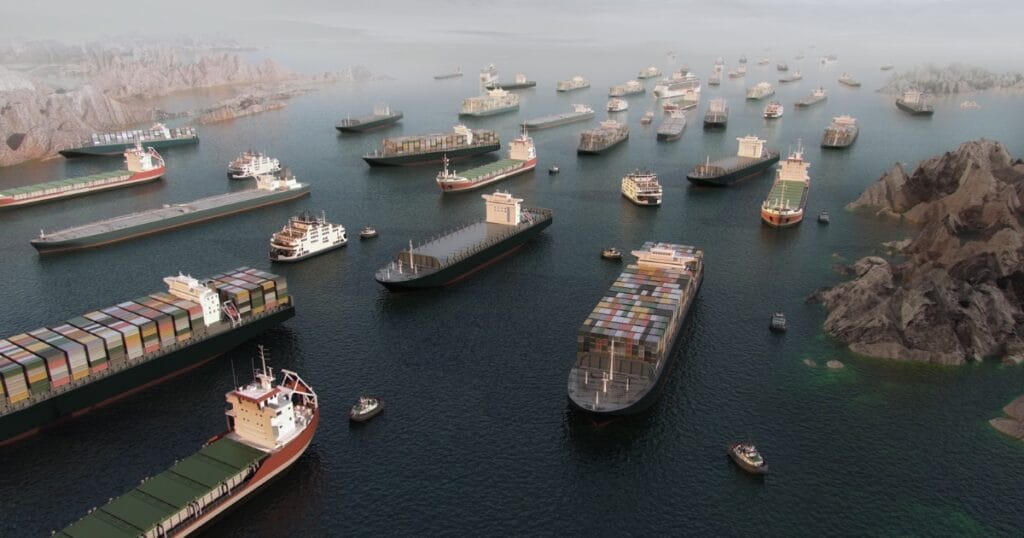 Scientists warn of potential global marine invasive species event linked to idle ships in the Strait of Hormuz