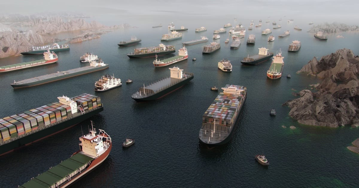 Scientists warn of potential global marine invasive species event linked to idle ships in the Strait of Hormuz