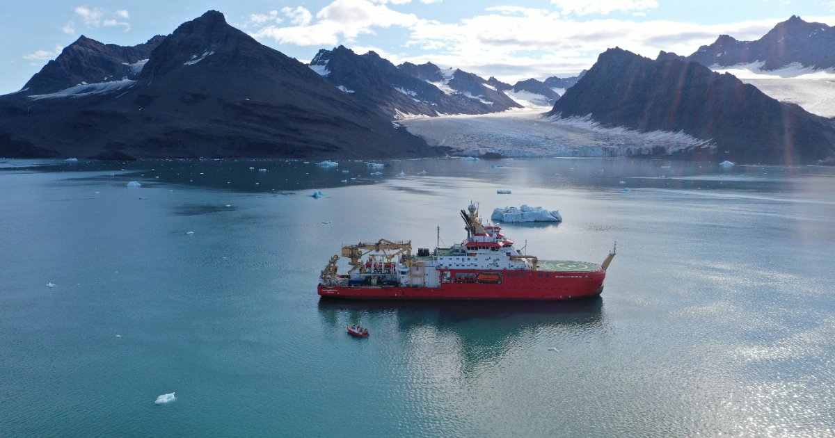 (Image credit: British Antarctic Survey)