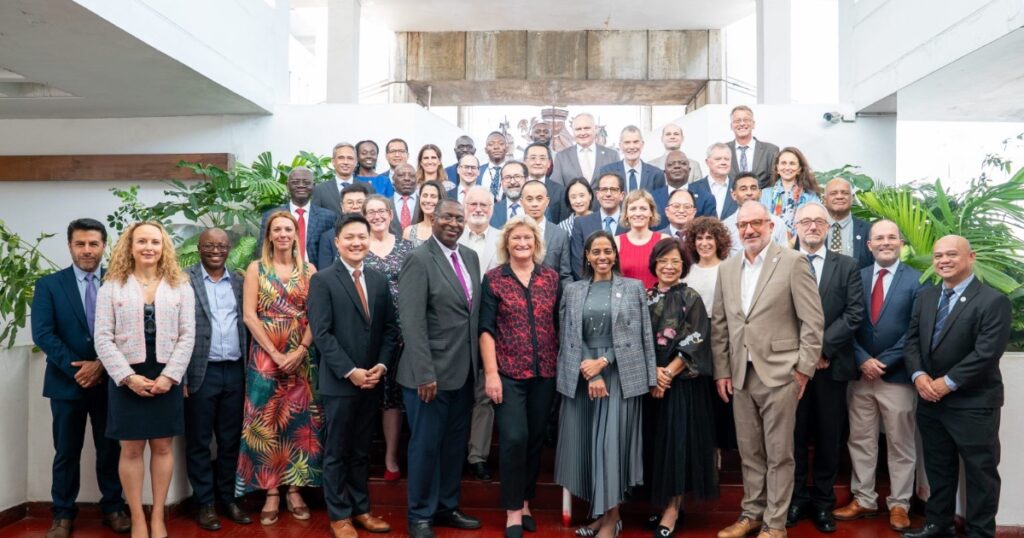 Thirty members of the LTC participated in person in the meetings