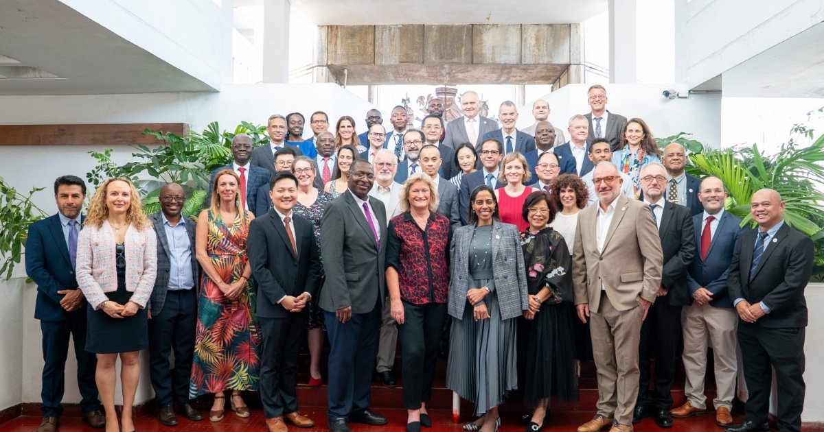 Thirty members of the LTC participated in person in the meetings