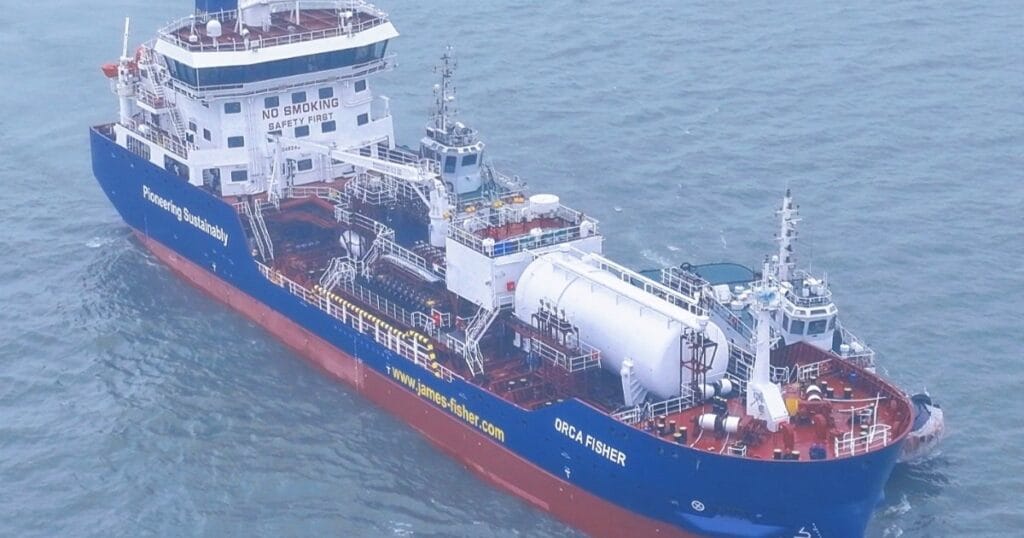 James Fisher Vessel