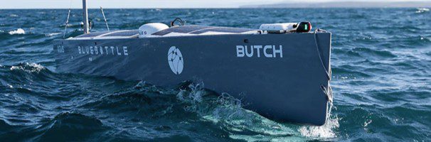 Diesel Hybrid Bluebottle BUTCH. (Image credit: Ocius)