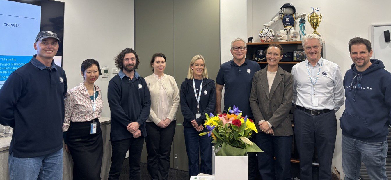 Catherine and Staff at her last Board meeting in June. (Image credit: Ocius)