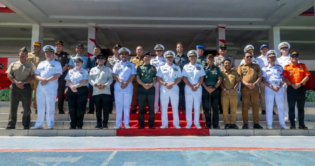 Pacific Partnership 2026 Commences in Sibolga, Indonesia with Opening Ceremony.