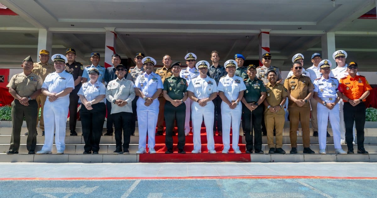 Pacific Partnership 2026 Commences in Sibolga, Indonesia with Opening Ceremony.