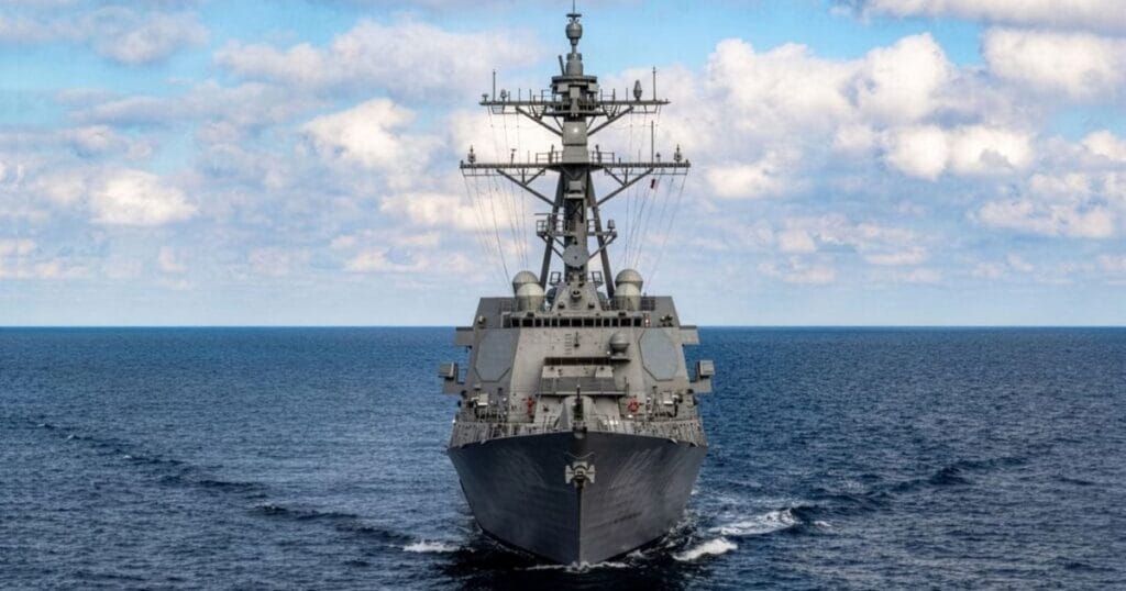 Raytheon Vessel