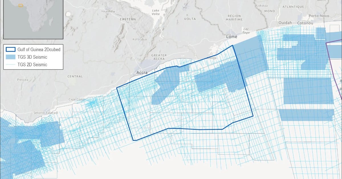 Gulf of Guinea 2D-cubed