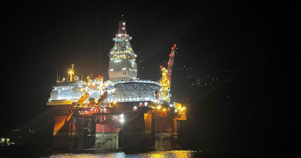 Transocean Endurance. (Image credit: Transocean)
