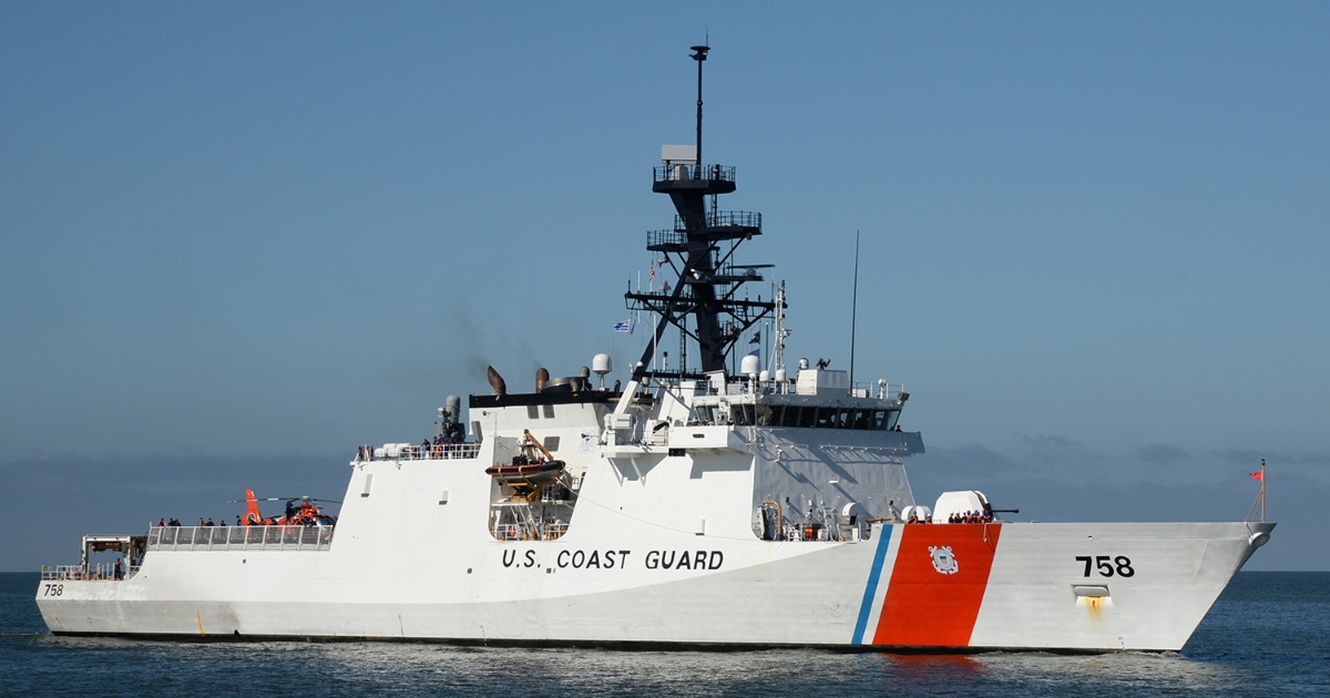 USCGC Stone. (Credit: US Coast Guard)
