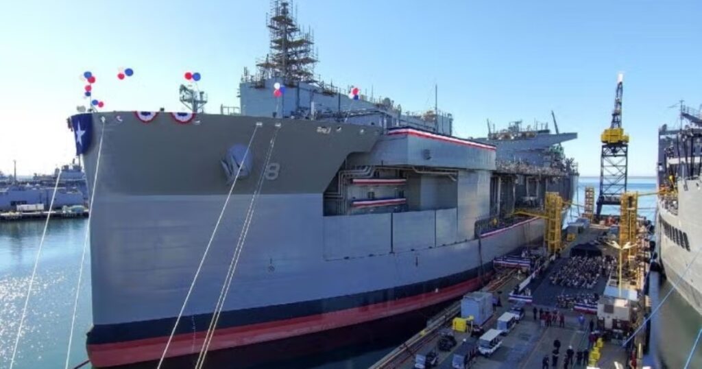 (Credit:General Dynamics NASSCO/US Navy)