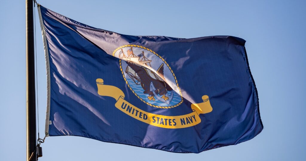United States Navy Flag