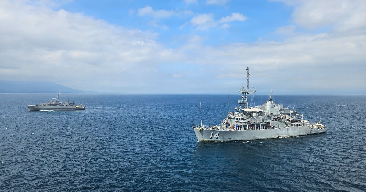 Japan Maritime Self-Defense Force Murasame-class destroyer JS Yudachi (DD-103)