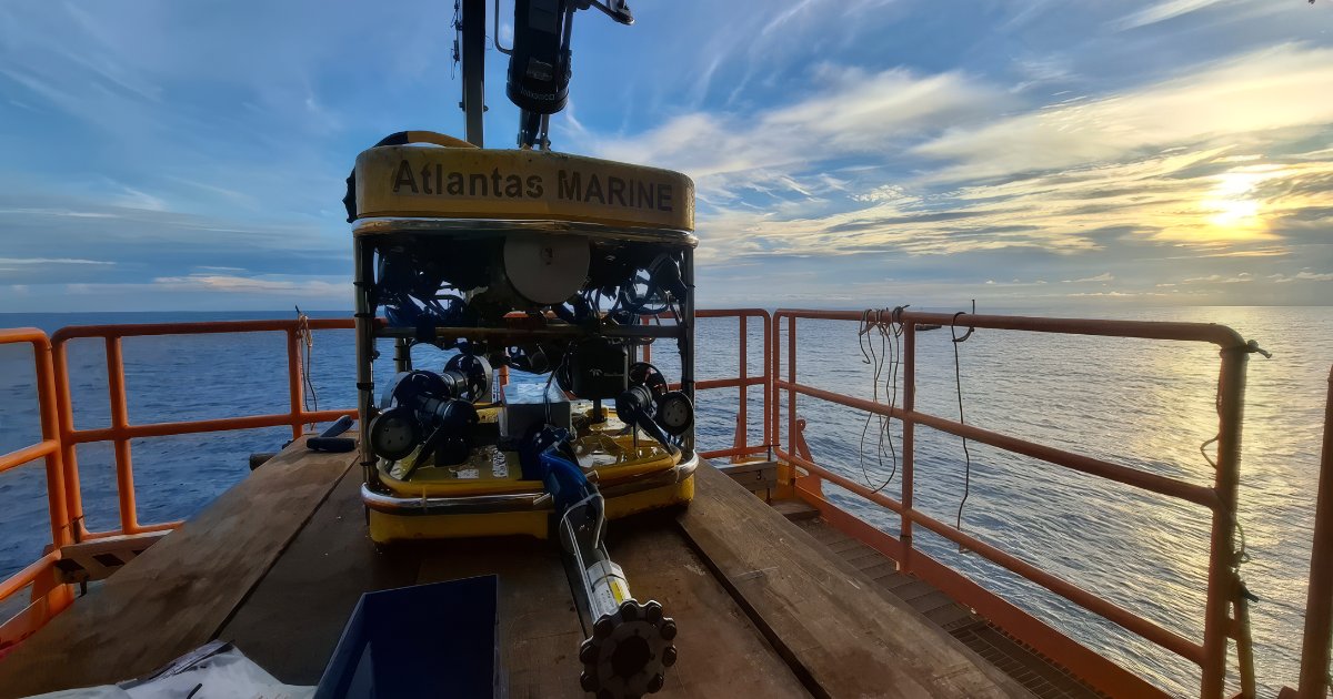 (Image credit: Atlantas Marine)