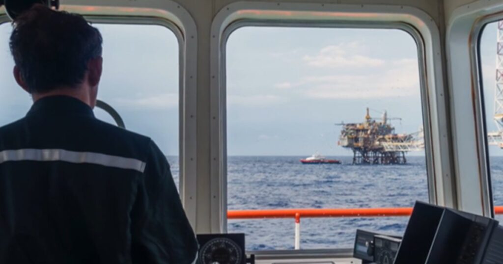 Sercel's Marlin platform has been selected for a one-year contract to manage SIMOPS coordination on the Whiptail project in the Stabroek Block, offshore Guyana, supporting pipelay and mooring installation campaigns. (Credit: Sercel)