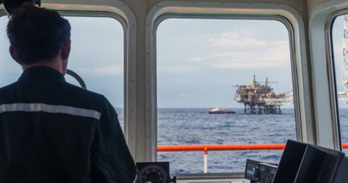Sercel's Marlin platform has been selected for a one-year contract to manage SIMOPS coordination on the Whiptail project in the Stabroek Block, offshore Guyana, supporting pipelay and mooring installation campaigns. (Credit: Sercel)