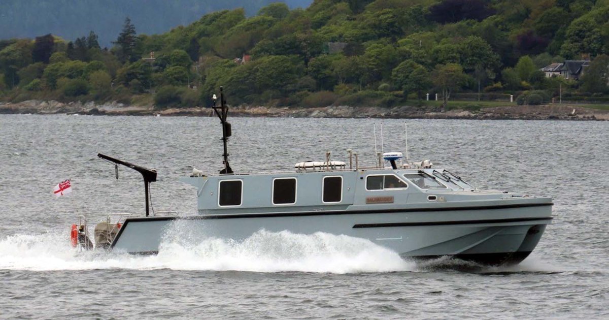 SMB Salamander seen operating in good conditions