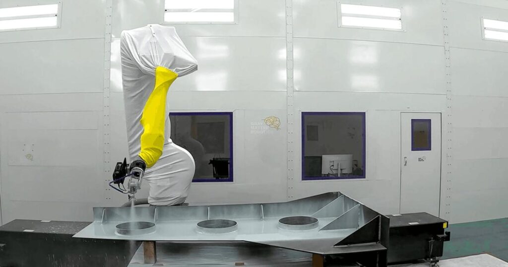 The multi-year deal, which expands shipbuilding capacity, is worth up to $900 million, and is a commitment by the three companies to transform how complex shipbuilding structures are fabricated, assembled, and outfitted. (Image credit: HII)