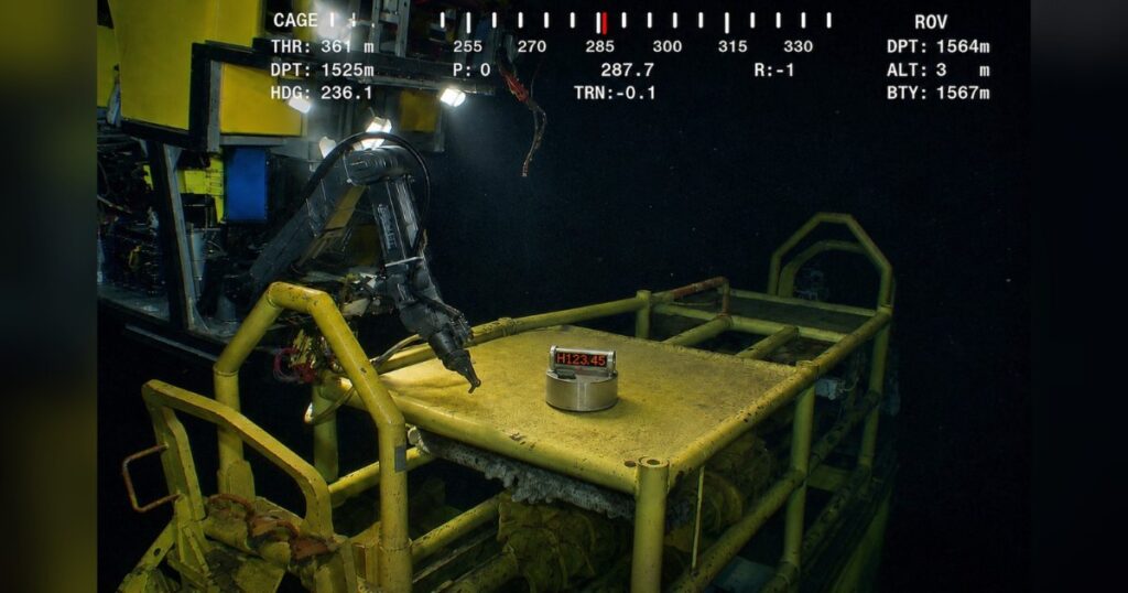 Zupt's Subsea Static Heading Sensor