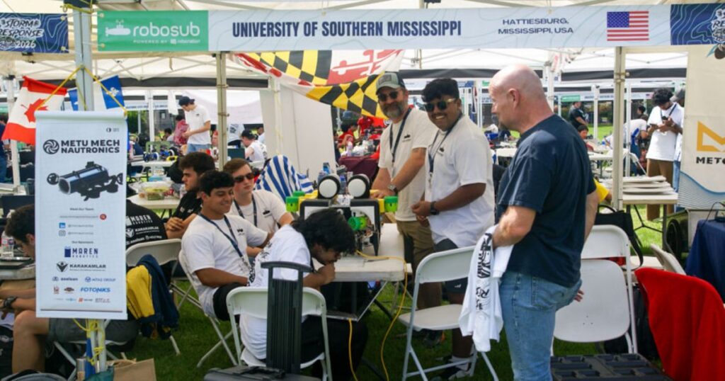 Robo Competition at University of Southern Mississippi)