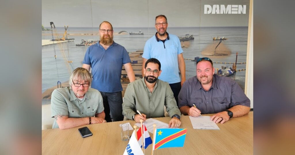 Metalkol completes technical acceptance of customised Damen CSD500 1