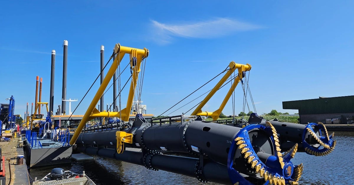 Metalkol completes technical acceptance of customised Damen CSD500 top