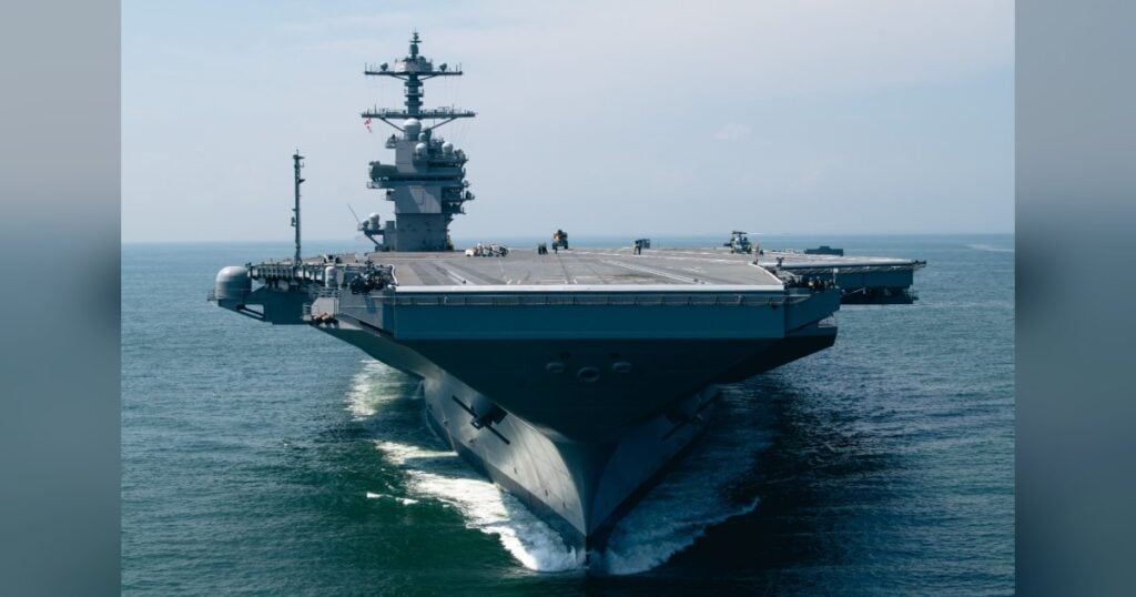 John F. Kennedy (CVN 79). (Credit: HII)