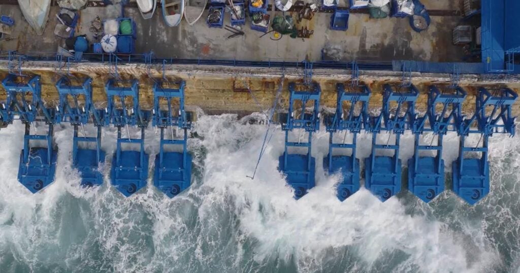 (Image credit: Eco Wave Power)