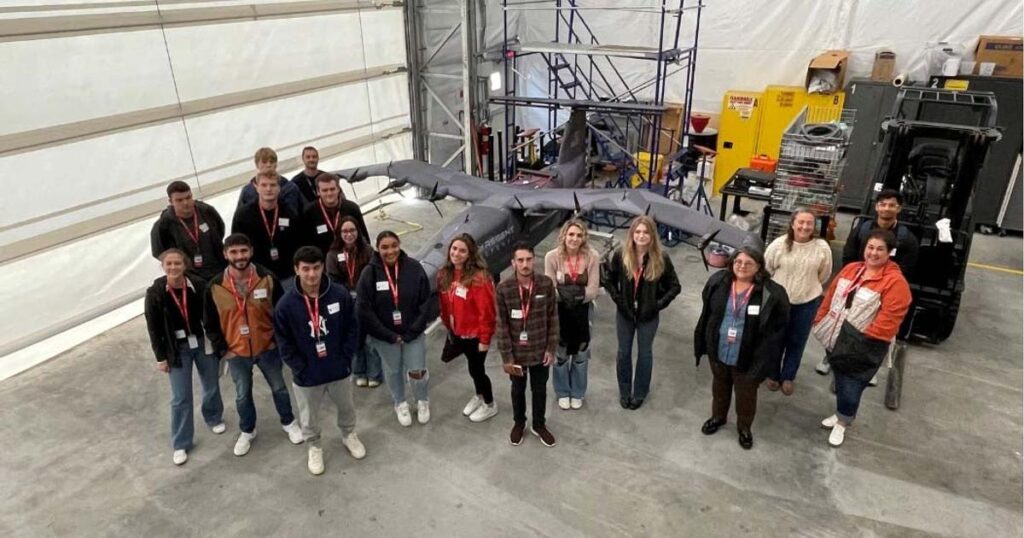 URI PIE-D trainees become familiar with REGENT Craft's vessels, Fall 2025. PIE-D is a semester-long, credit bearing program through RISE-UP that provides real-life problem solving and hands on training designed for undergraduate and graduate students. (Image credit: Gina Lopardo, URI)