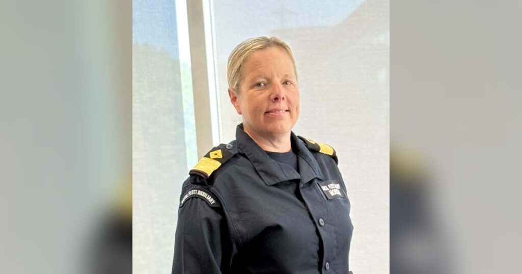 Cdre E Kate Morgan