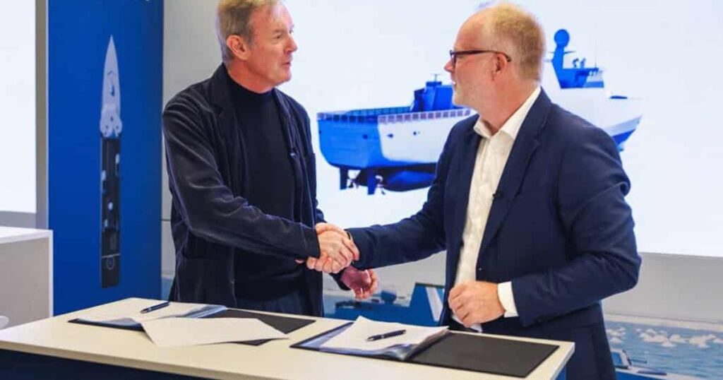 Babcock and Danske Flådeskibe deepen Anglo-Danish naval partnership on future frigates. (Image credit: Babcock)