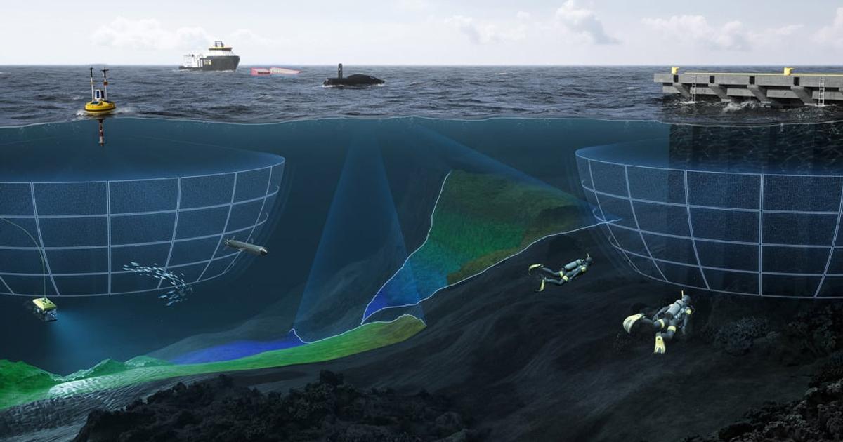 Aegir Subsea Situational Awareness. (Image credit: KONGSBERG)