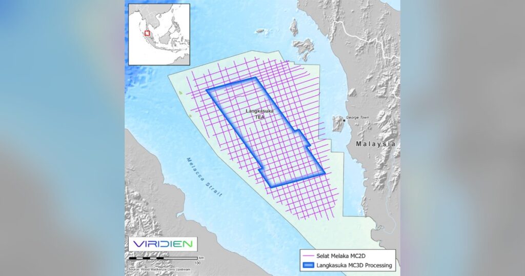 Location of the Langkasuka MC3D hybrid survey. (Credit: Viridien).