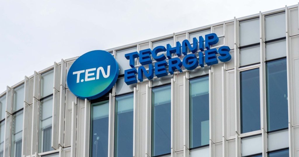(Credit: Technip Energies)