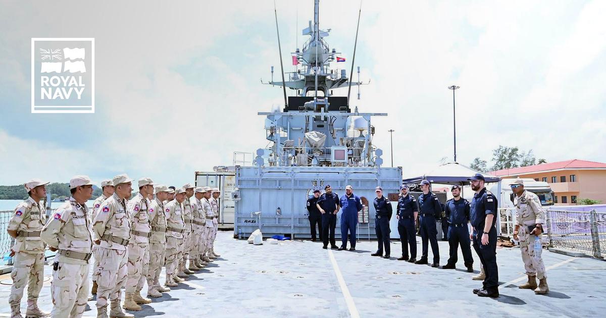 (Image credit: Royal Navy)