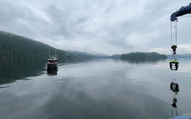 Subsea Warden is an open water hovering AUV for multi-influence marine vessel measurement.