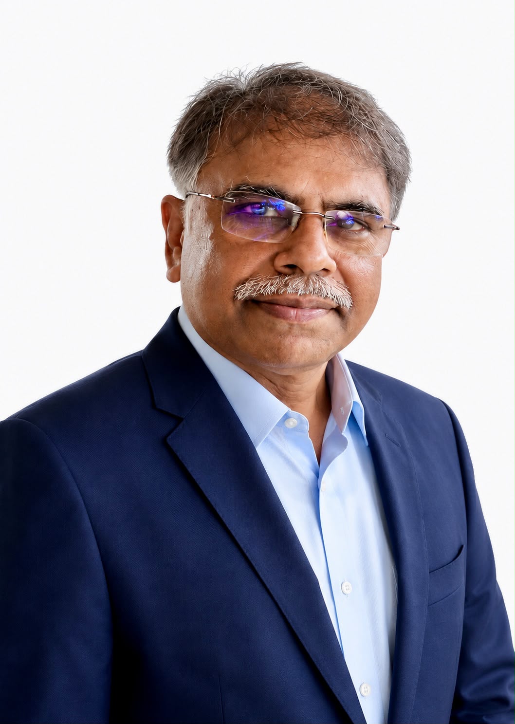 Dharmesh Popatlal Gala, Accurate's Director of AI and Robotics. (Credit: Accurate)