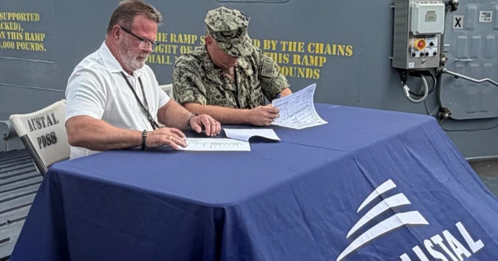 (Credit: Austal)