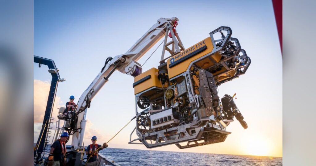 ROV Hercules will be used on the deep-sea survey campaign. (Credit: OET)