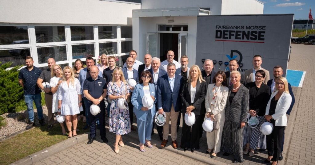 Vesdavit production facility in Redzikowo, Poland. (Image credit: Fairbanks Morse Defense)