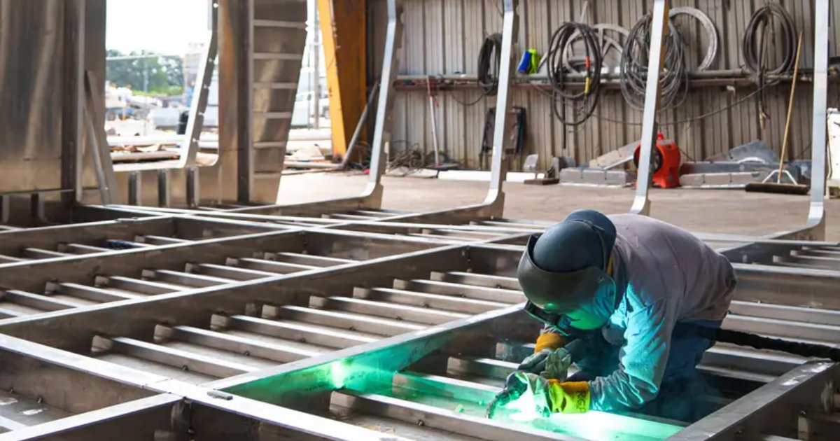 Halimar Shipyard Advances Construction of ROMULUS 151 Unmanned Surface Vessels