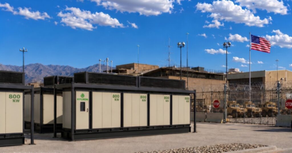 Rendering of the Multi-Megawatt KARNO™ Power Module. (Image credit: Hyliion)